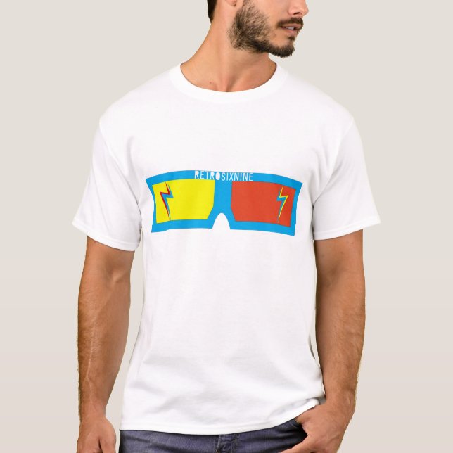 T-shirt de Retrosixnine (Devant)