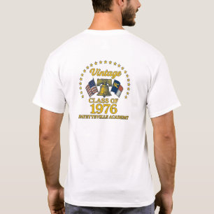T-Shirt de retrouvailles de l'Académie de Fayettev