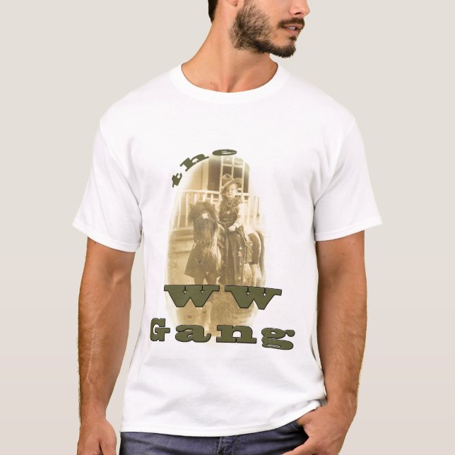 T-shirt de Reuinion de cousin de Tomlin (Devant)