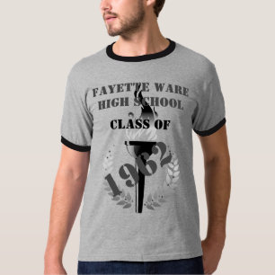 T-shirt de réunion de classe