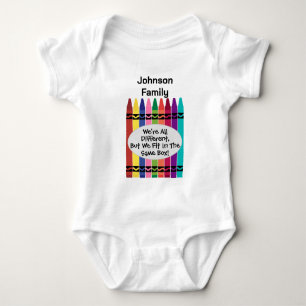 T-shirt de réunion de famille Body pour bébé