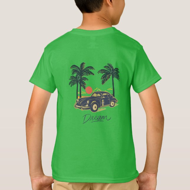 T-Shirt de rêve (Dos)