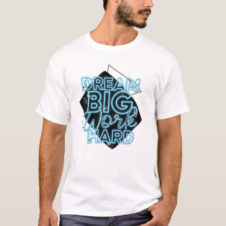 T-shirt de rêve à gros travaux