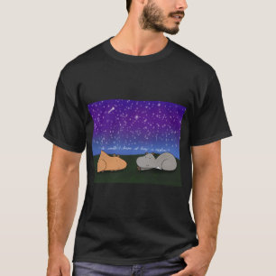 T-shirt de rêve de Capybara (Hommes) (Philosybaras