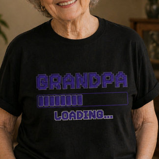 T-shirt de révélation de grossesse de grand-mère e
