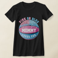 T-Shirt de révélation du sexe de Bébé Basket-ball