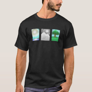 T-shirt de rêves bruns