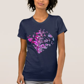 T-shirt de rêves florissants
