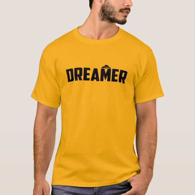 T-shirt de "RÊVEUR" - (Devant)