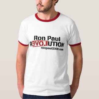 T-shirt de révolution de Ron Paul