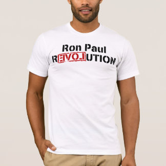 T-shirt de révolution de Ron Paul