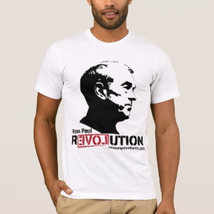 T-shirt de révolution de Ron Paul