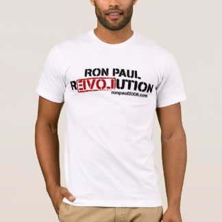 T-shirt de révolution de Ron Paul