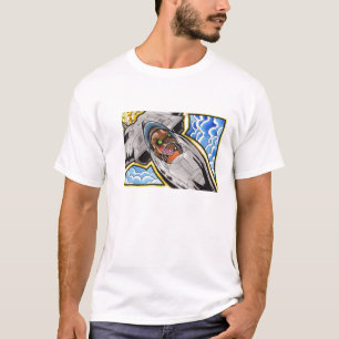 T-shirt de rex de T