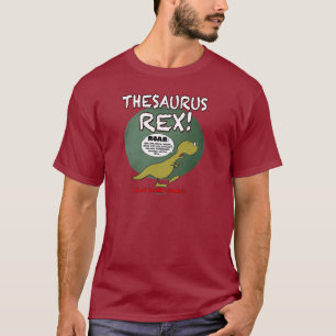 T-shirt de Rex de thésaurus