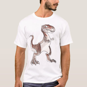 T-shirt de Rex de Tyrannosaurus