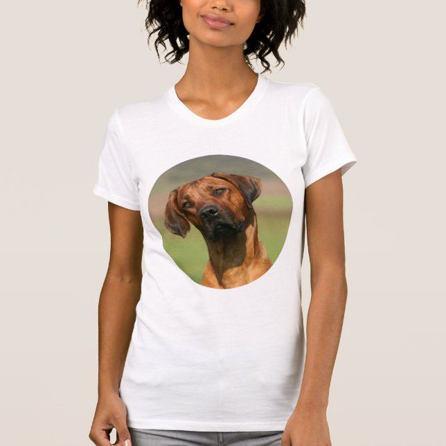 T-shirt de Rhodesian Ridgeback (Devant)