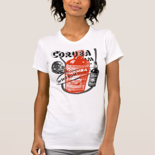 T-shirt de rhum d'Oxygentees Coruba