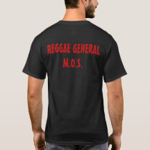 T-shirt de Riddim Roots Radio Men's de reggae du