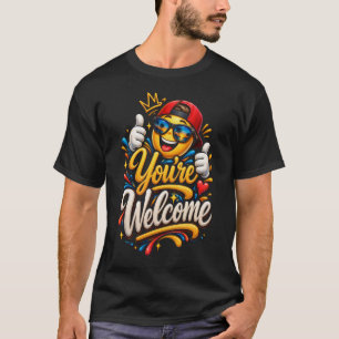 T-shirt De rien – Cool
