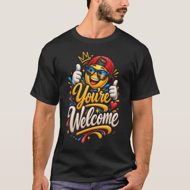 T-shirt De rien – Cool (Devant)