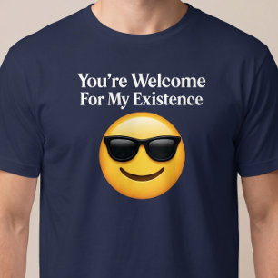 T-shirt De rien pour mon existence