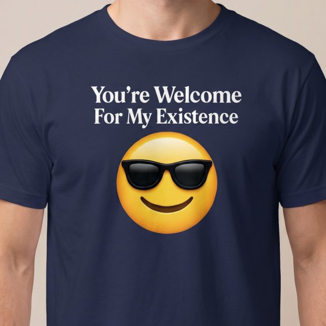 T-shirt De rien pour mon existence (Créateur téléchargé)