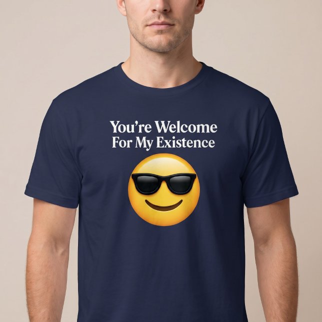 T-shirt De rien pour mon existence (Créateur téléchargé)
