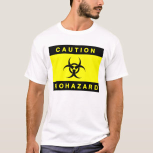 T-shirt de risque biologique