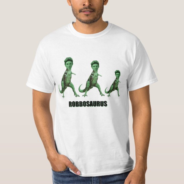 T-shirt de Robbosaurus (Devant)