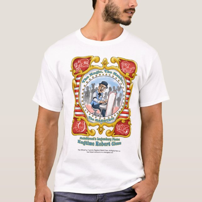 T-shirt de Robert MainStreet de ragtime (Devant)
