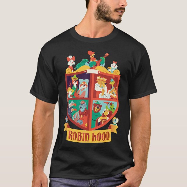 T-shirt de Robin Hood Family (Devant)