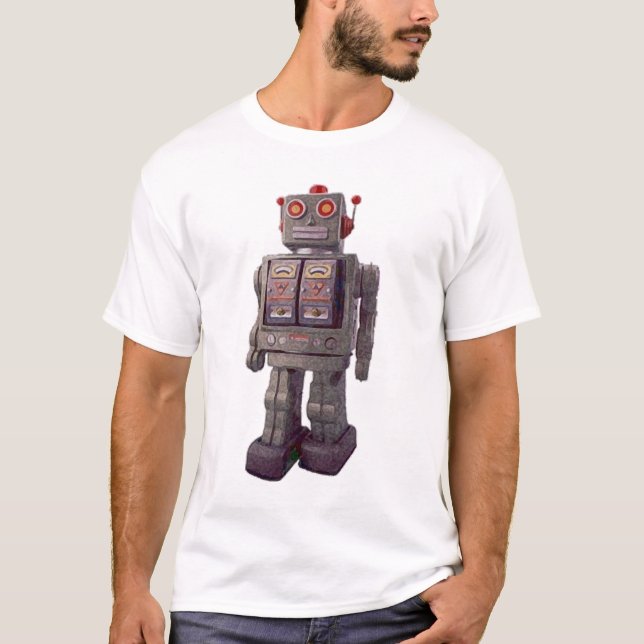 T-shirt de robot (Devant)