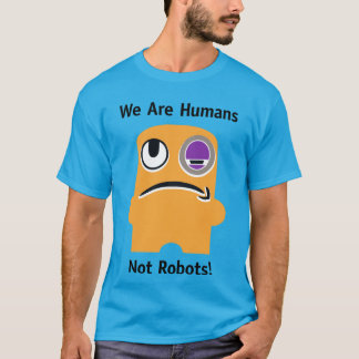 T-shirt de robot d'Amazone