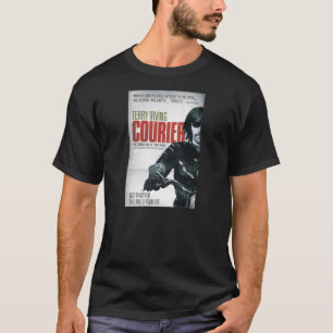 T-shirt de robot de Ronin de messager