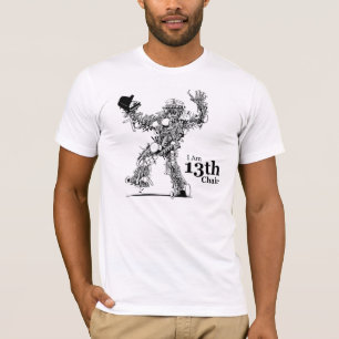 T-shirt de robot d'instrument