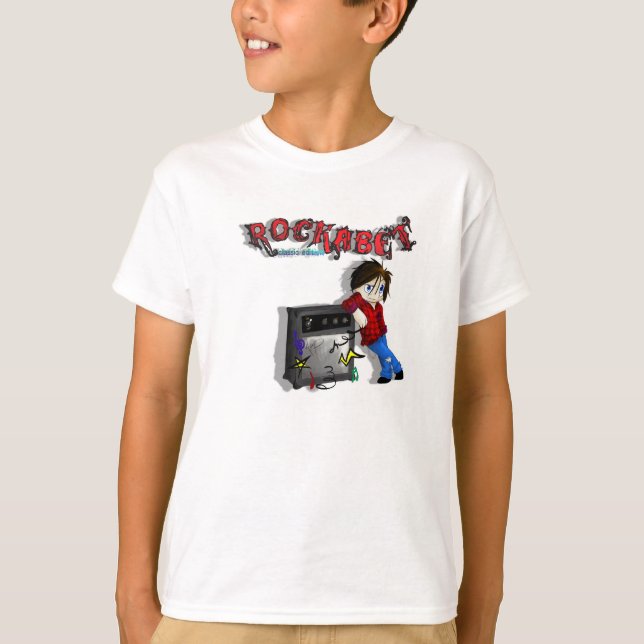 T-shirt de Rockabet (Devant)