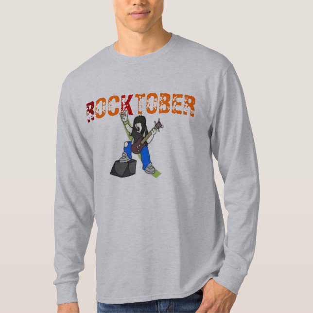 T-shirt de Rocktober (Devant)