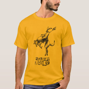 T-shirt de rodéo de Varmint