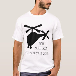 T-shirt de Roflcopter Soi (lumière)