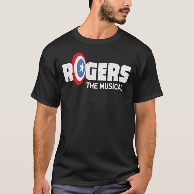 T-shirt de Rogers (Devant)