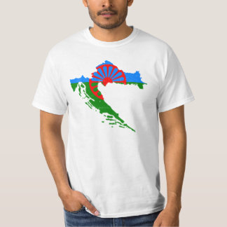 T-shirt de Roma de Croate