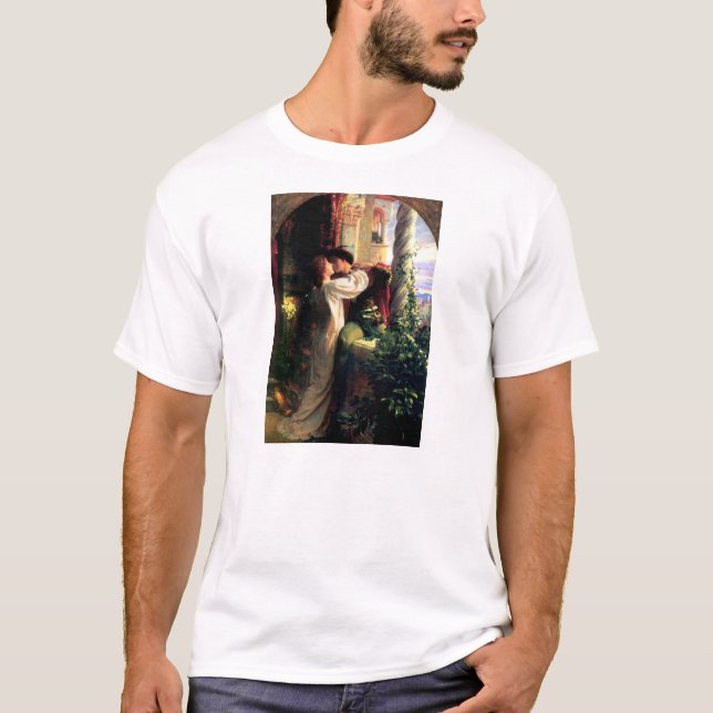 T-shirt de Romeo et de Juliet (Devant)