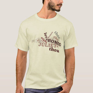 T-shirt de Romeo et de Juliet (m)
