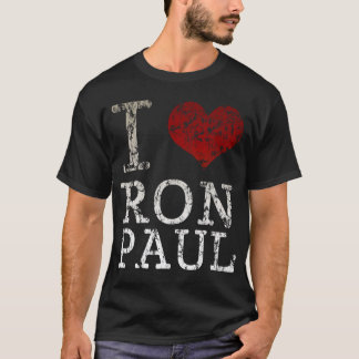T-shirt de Ron Paul du coeur I