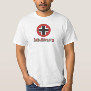 T-shirt de rondeau de .org Allemagne d'axe et