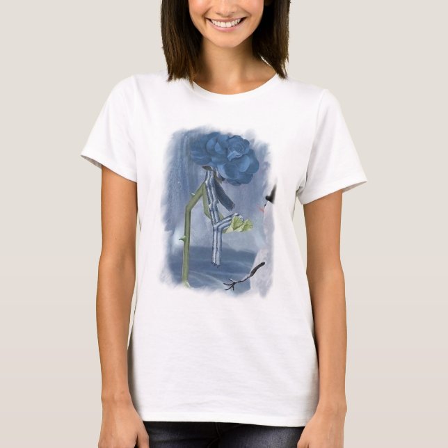 T-shirt de Rosegifts Snowrose (Devant)