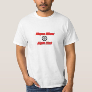 T-shirt de roues