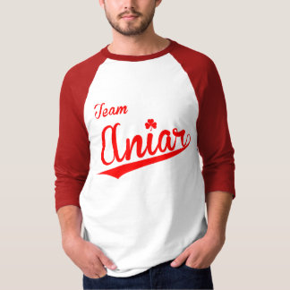 T-shirt de rouge d'Aniar d'équipe