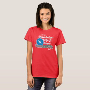 T-shirt de rouge de boussole de KHH